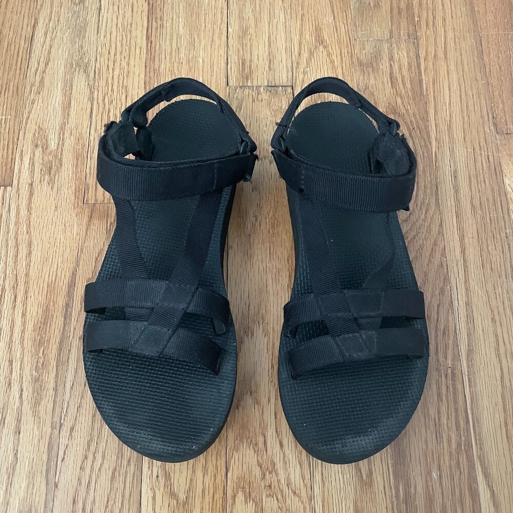 Teva Arivaca Sandals, Black 9